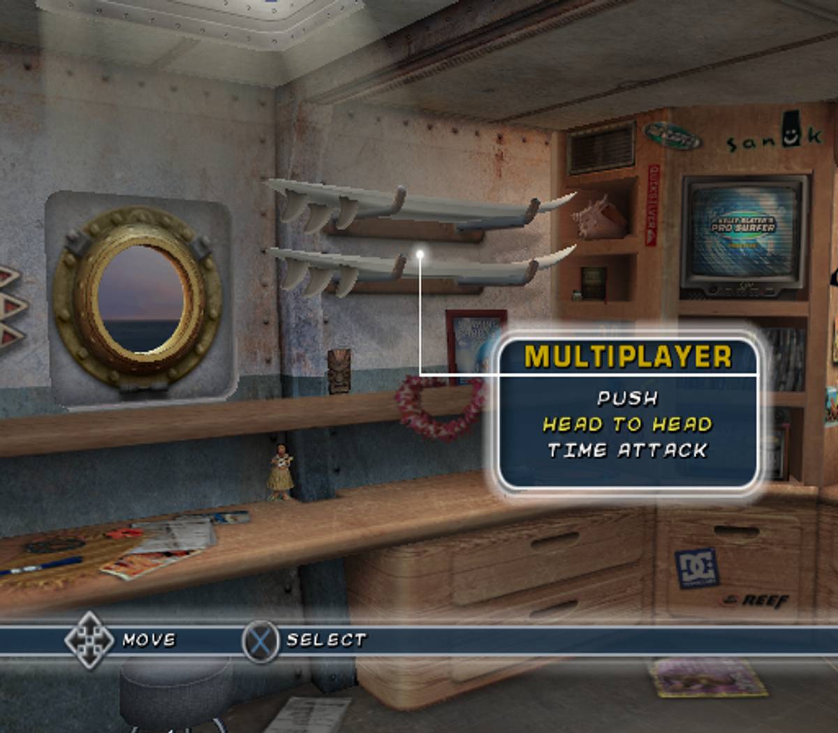 Kelly Slater's Pro Surfer ISO - PS2 screenshot 2