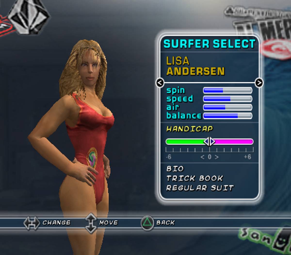 Kelly Slater's Pro Surfer ISO - PS2 screenshot 3