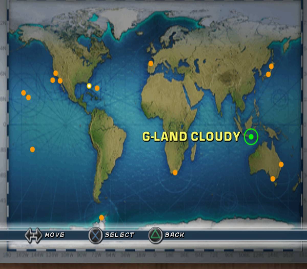 Kelly Slater's Pro Surfer ISO - PS2 screenshot 4