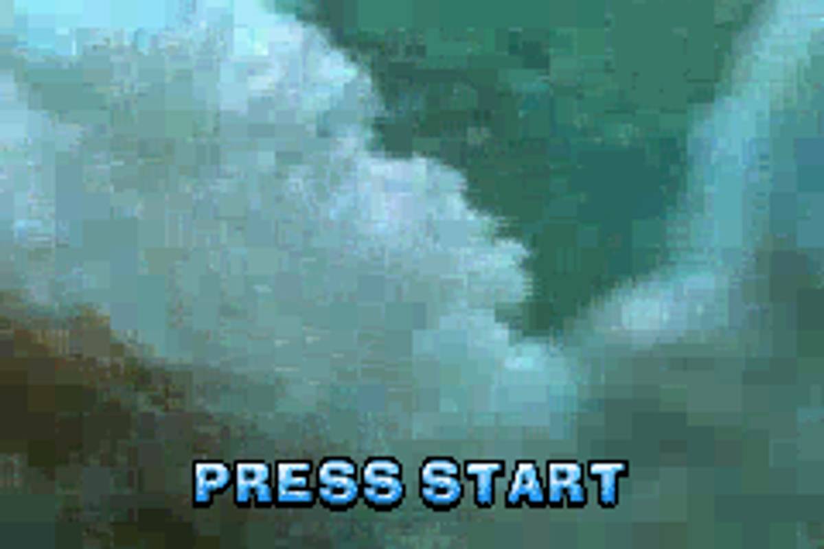 Kelly Slater's Pro Surfer ROM - GBA screenshot 1