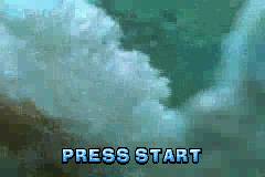 Kelly Slater's Pro Surfer ROM - GBA screenshot 1