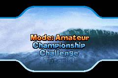 Kelly Slater's Pro Surfer ROM - GBA screenshot 2