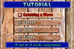 Kelly Slater's Pro Surfer ROM - GBA screenshot 3