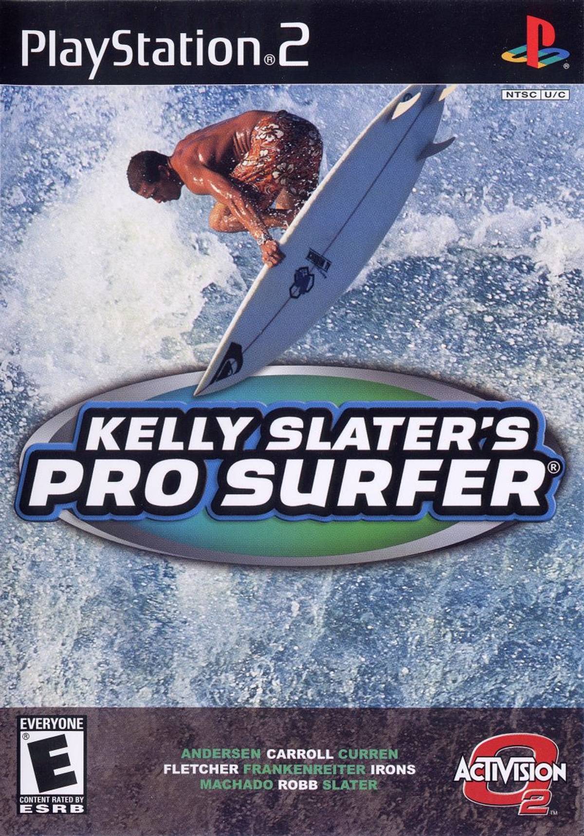 Download Torrent Kelly Slater’s Pro Surfer ISO – PS2