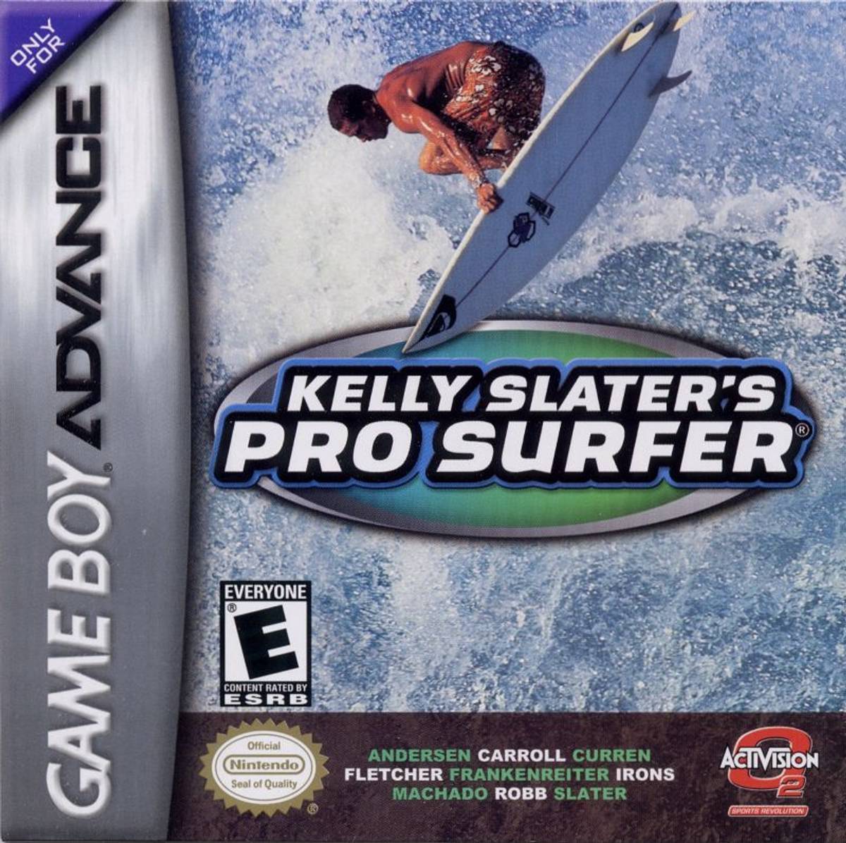 Download Torrent Kelly Slater’s Pro Surfer ROM – GBA