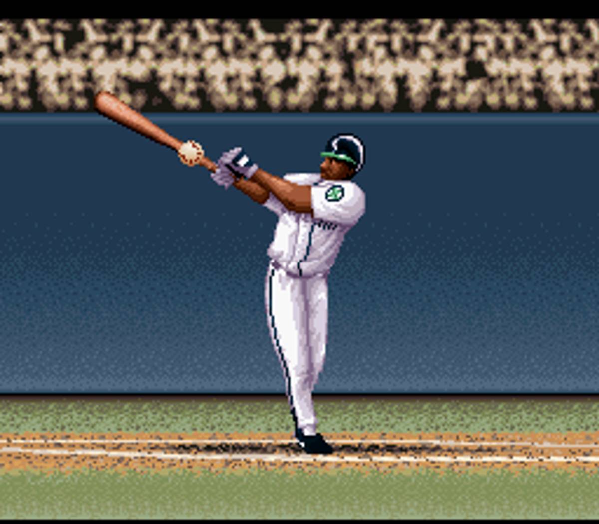 Ken Griffey Jr Presents Major League Baseball ROM - SNES screenshot 1