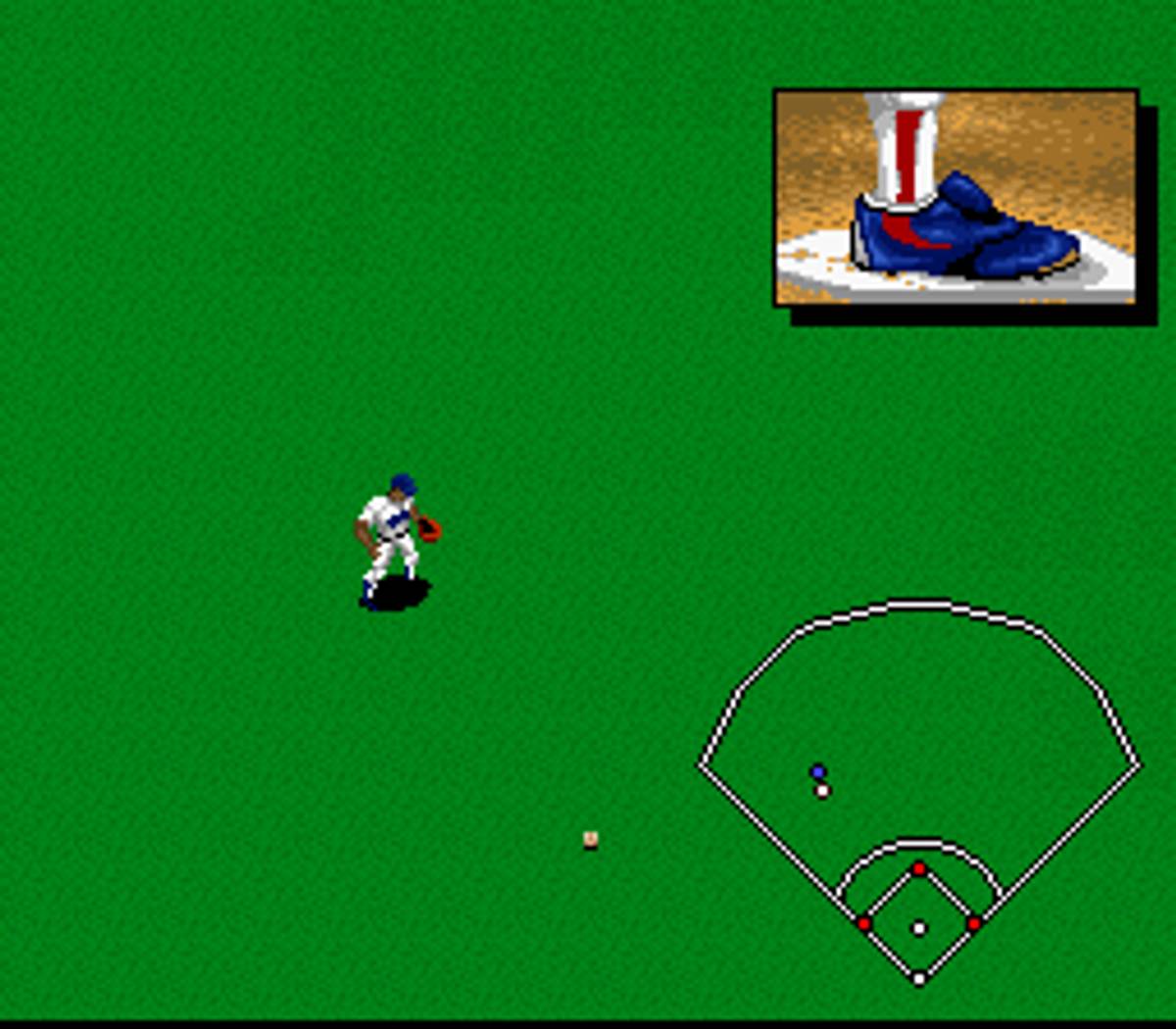 Ken Griffey Jr Presents Major League Baseball ROM - SNES screenshot 3