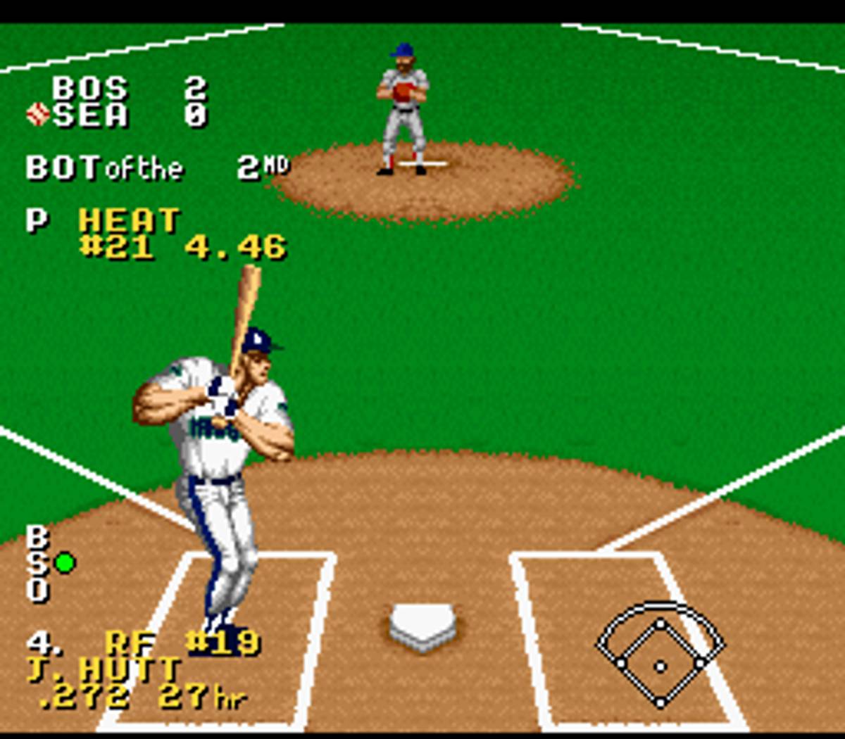 Ken Griffey Jr Presents Major League Baseball ROM - SNES screenshot 4
