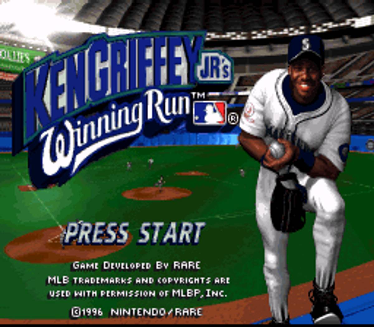 Ken Griffey Jr.'s Winning Run ROM - SNES screenshot 1