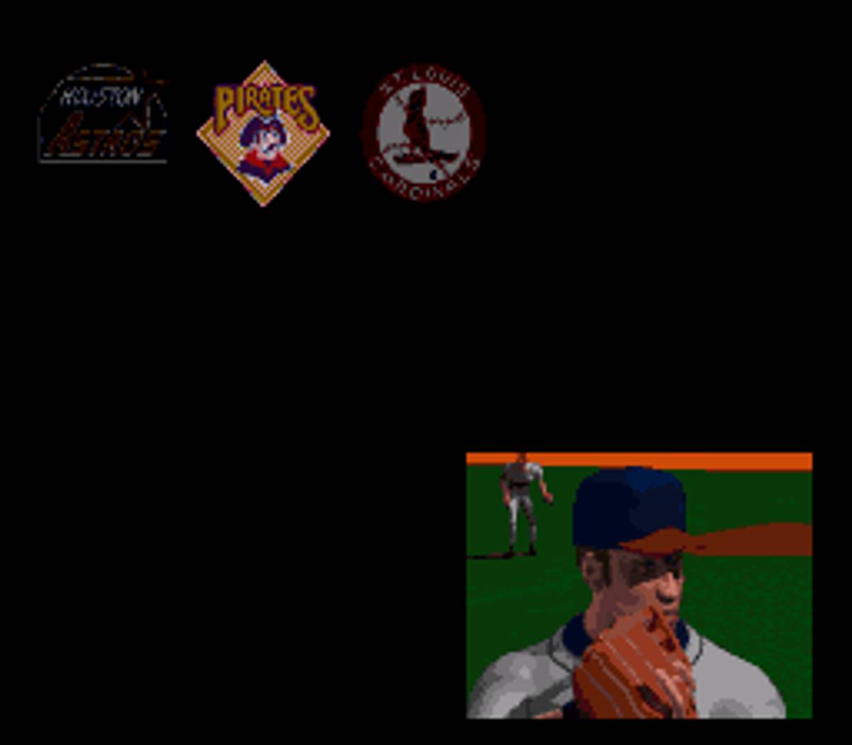 Ken Griffey Jr.'s Winning Run ROM - SNES screenshot 2