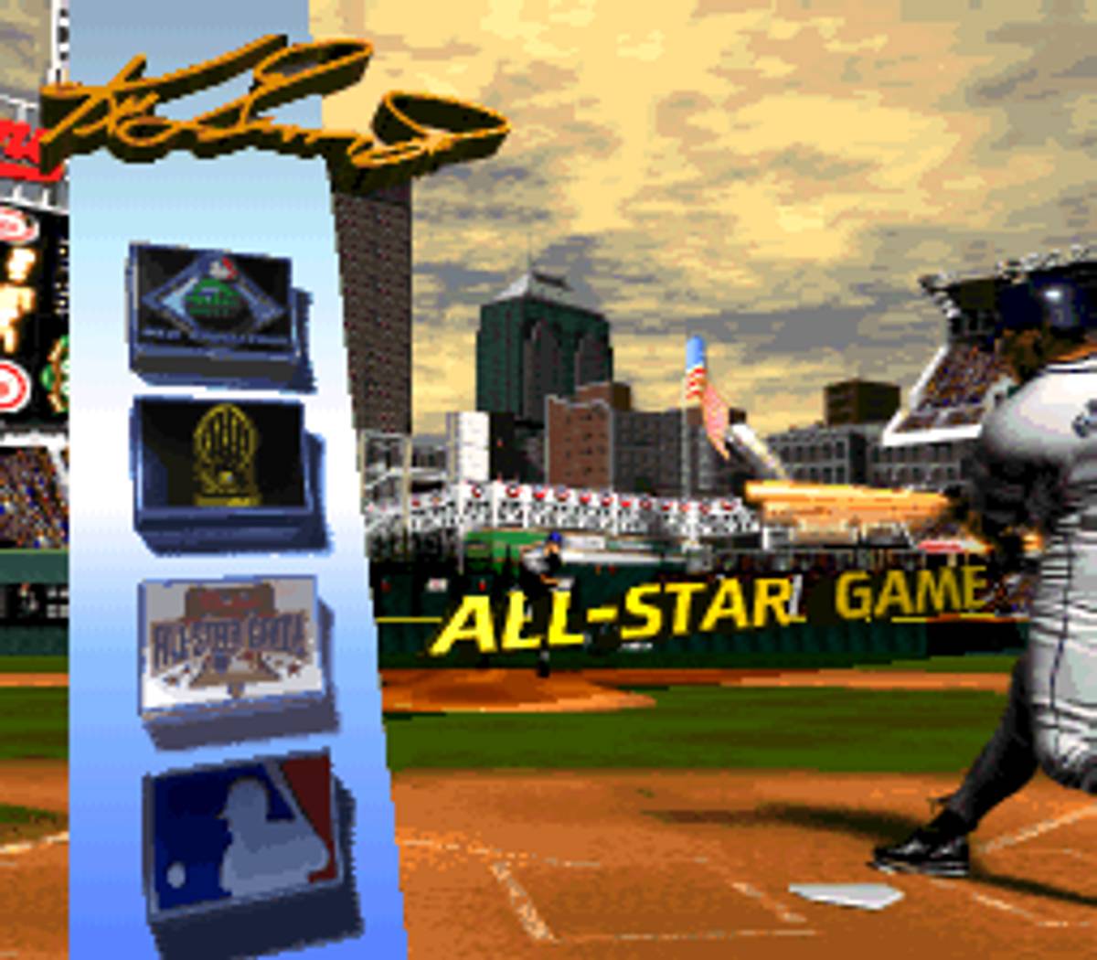 Ken Griffey Jr.'s Winning Run ROM - SNES screenshot 3