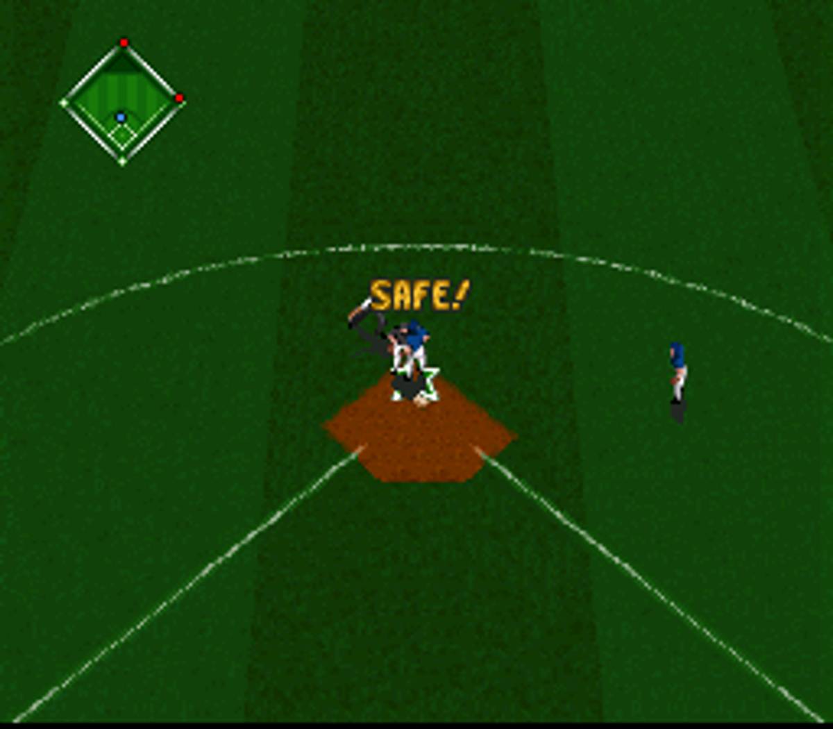 Ken Griffey Jr.'s Winning Run ROM - SNES screenshot 9