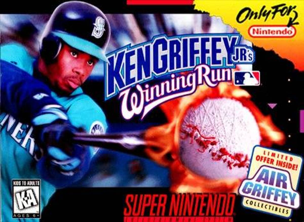 Download Torrent Ken Griffey Jr.’s Winning Run ROM – SNES