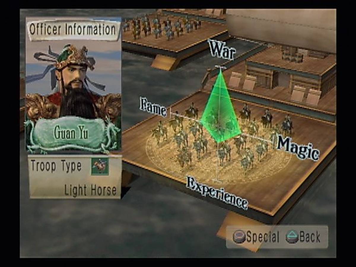 Kessen II ISO - PS2 screenshot 10