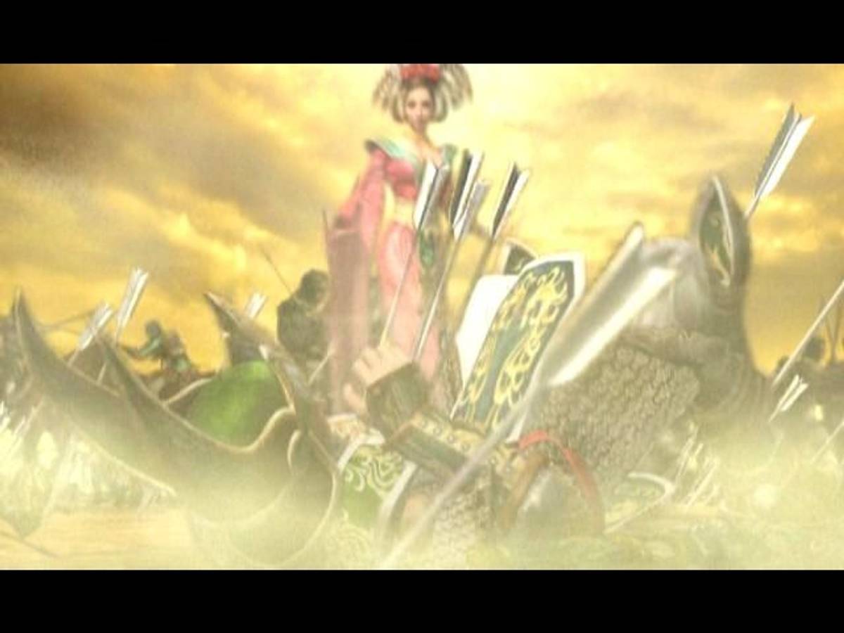 Kessen II ISO - PS2 screenshot 3