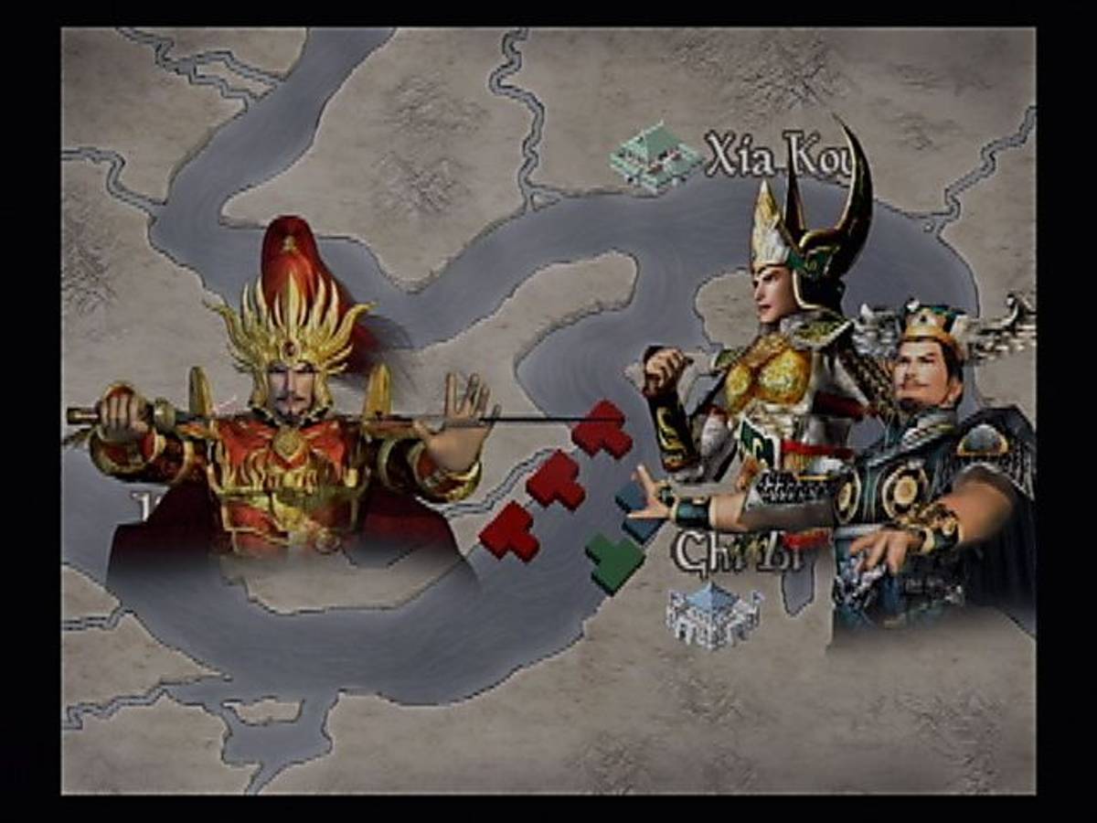 Kessen II ISO - PS2 screenshot 5