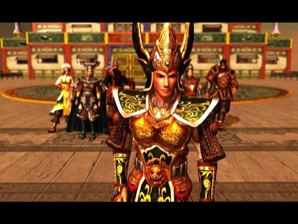 Kessen II ISO - PS2 screenshot 7