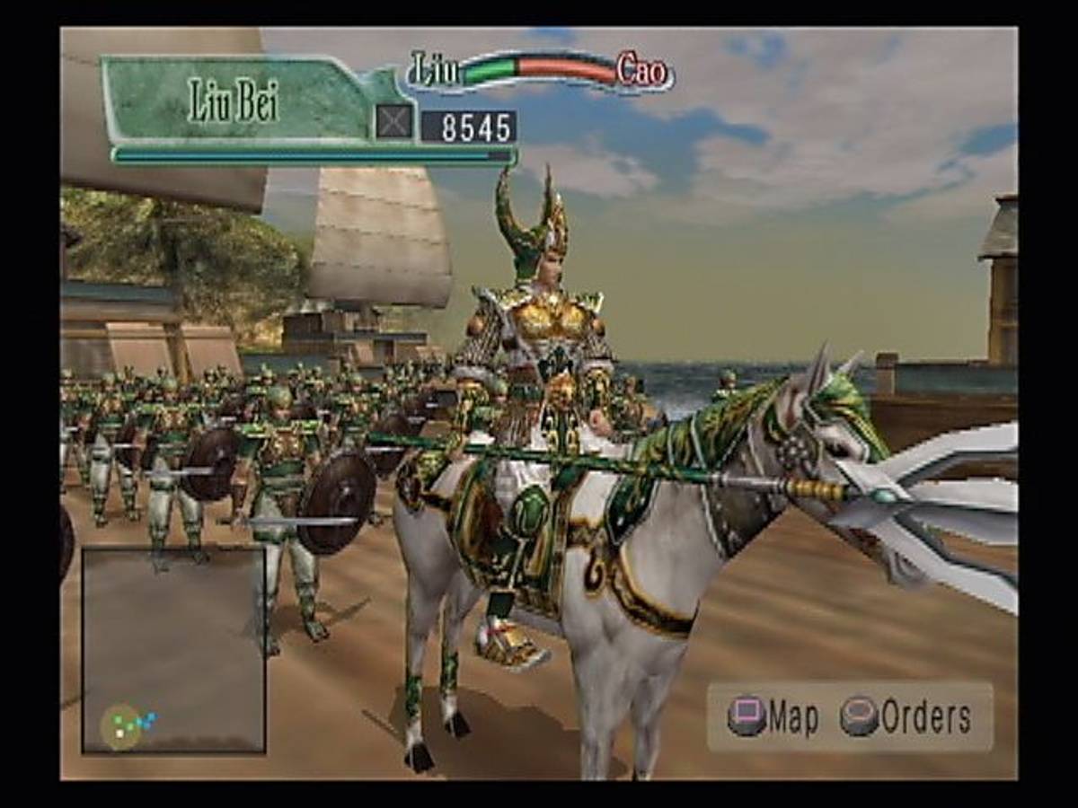 Kessen II ISO - PS2 screenshot 8