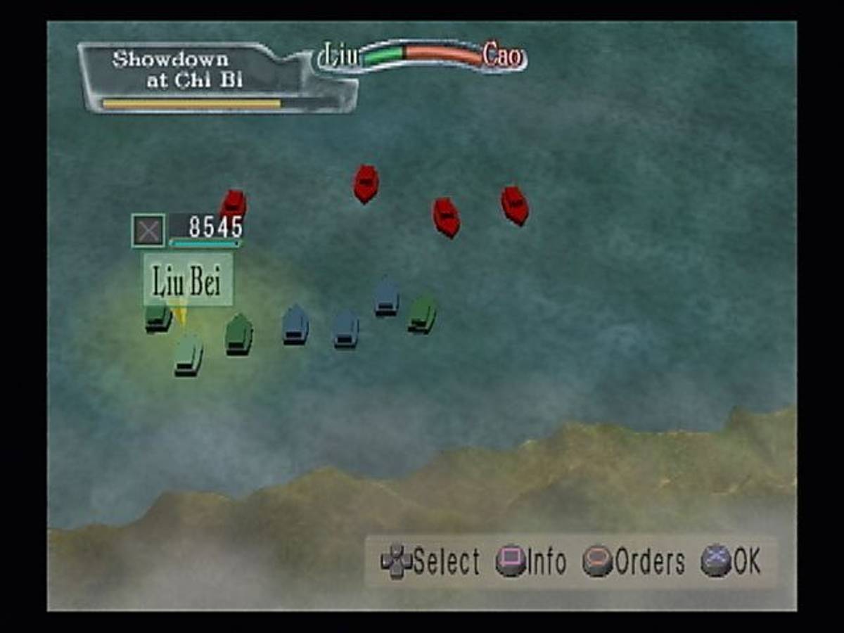 Kessen II ISO - PS2 screenshot 9