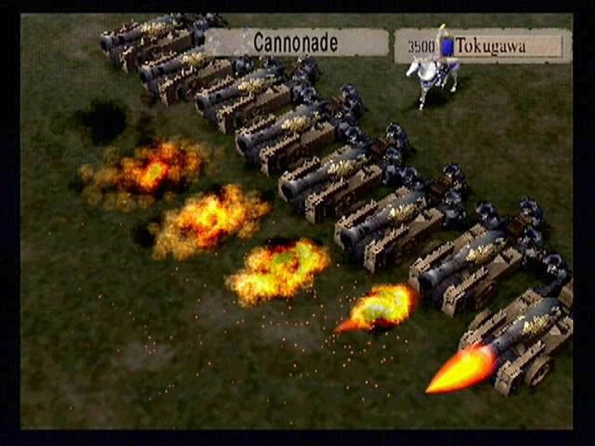 Kessen ISO - PS2 screenshot 10