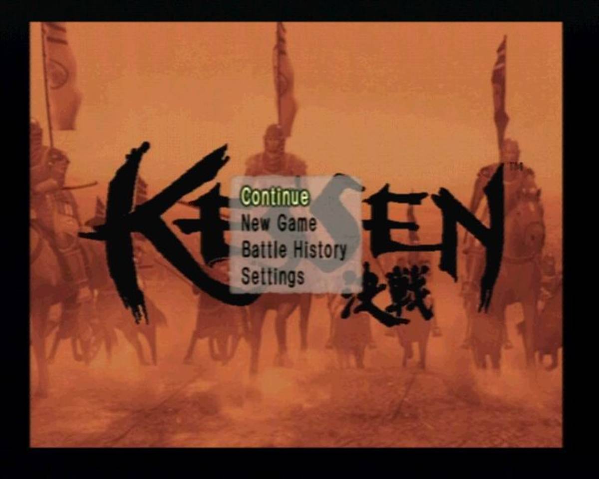 Kessen ISO - PS2 screenshot 4
