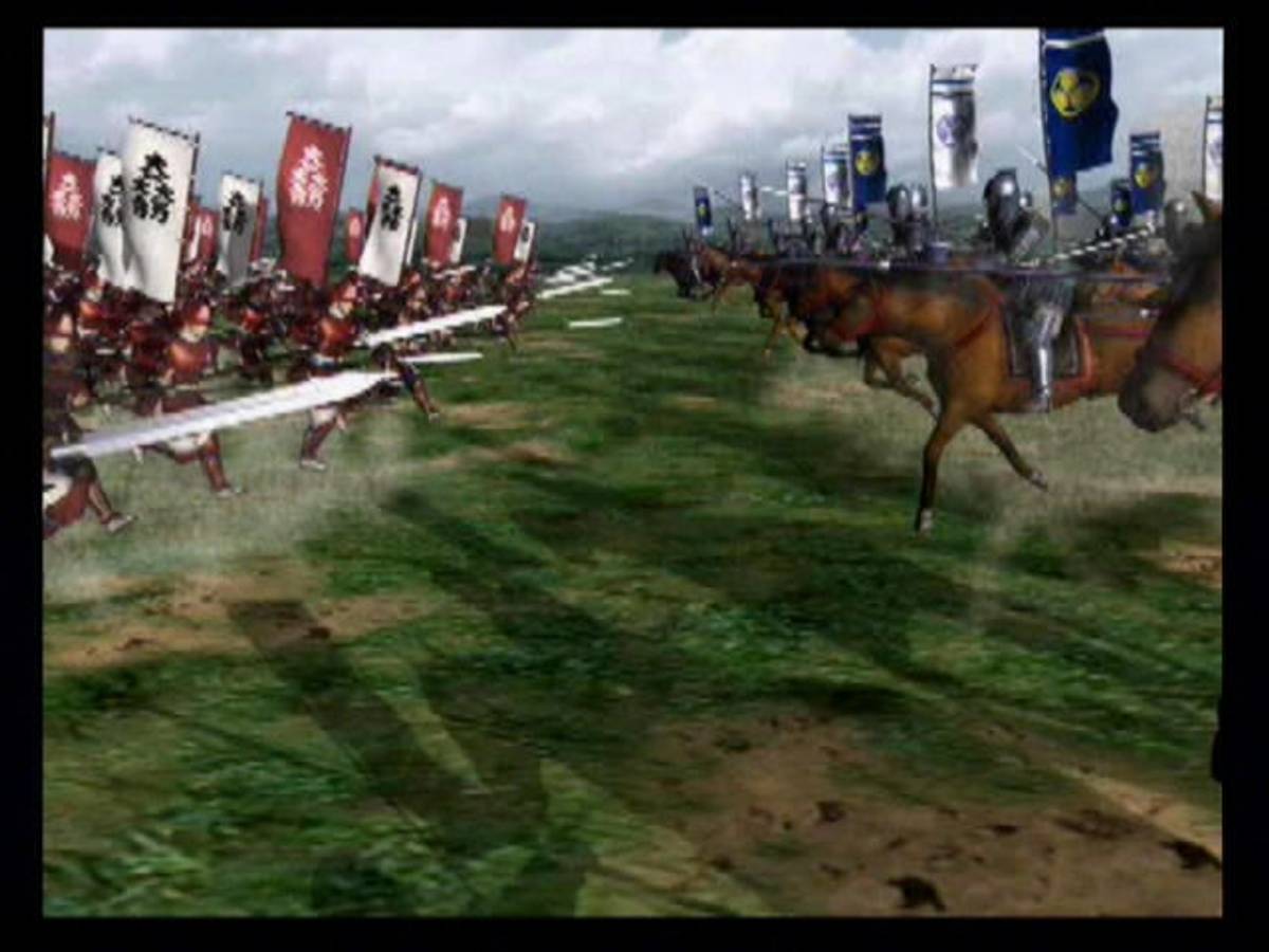 Kessen ISO - PS2 screenshot 5