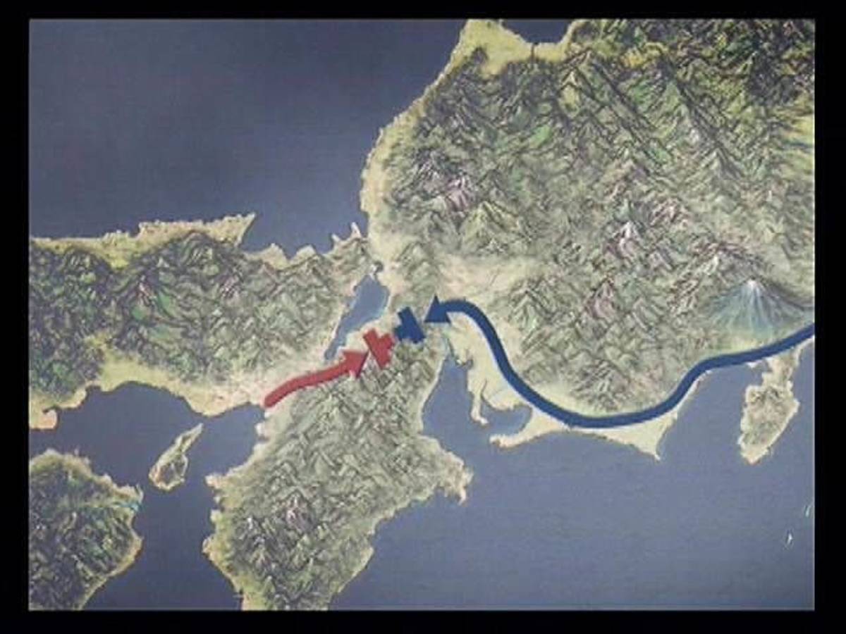 Kessen ISO - PS2 screenshot 7