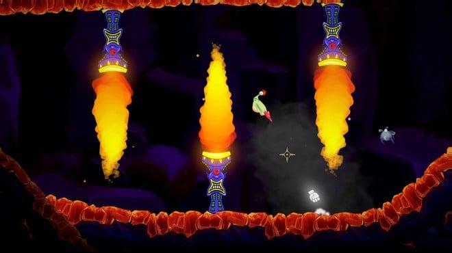 Kickback Slug: Cosmic Courier (v1.0.25) screenshot 2