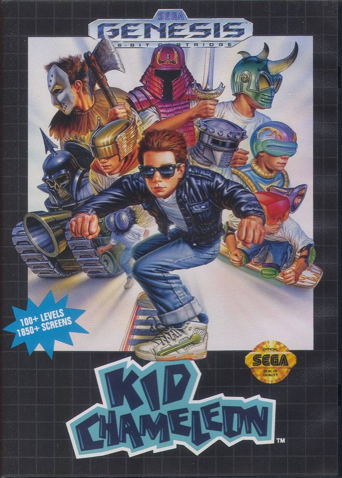 Download Torrent Kid Chameleon ROM – Genesis