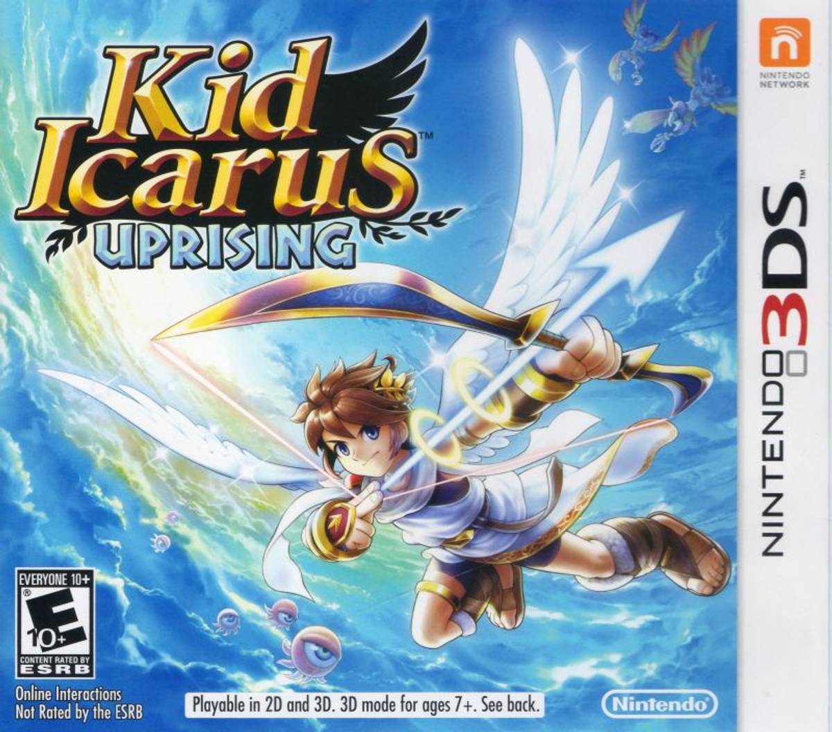 Download Torrent Kid Icarus: Uprising ROM – 3DS