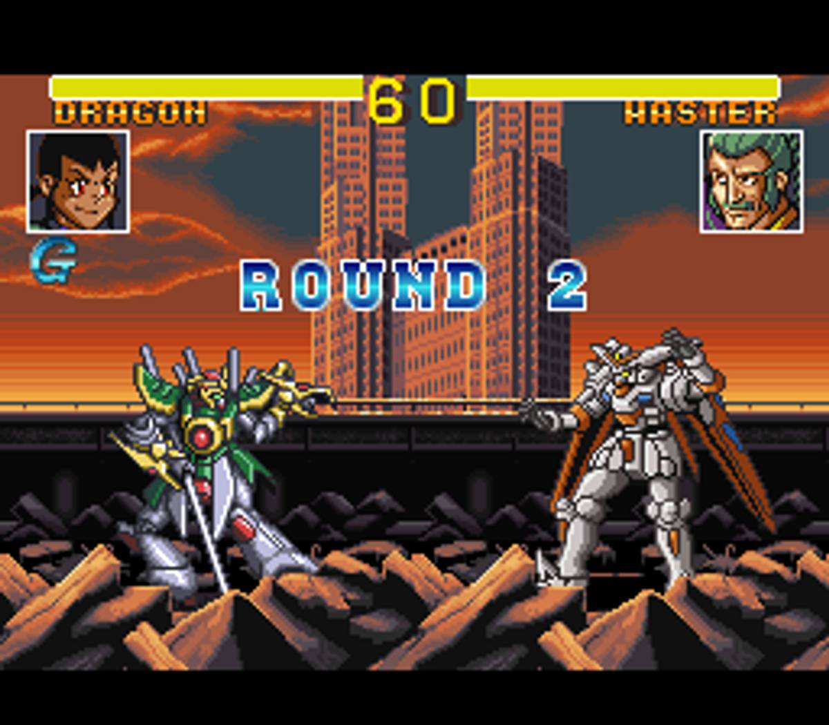 Kidō Butōden G Gundam ROM - SNES screenshot 10