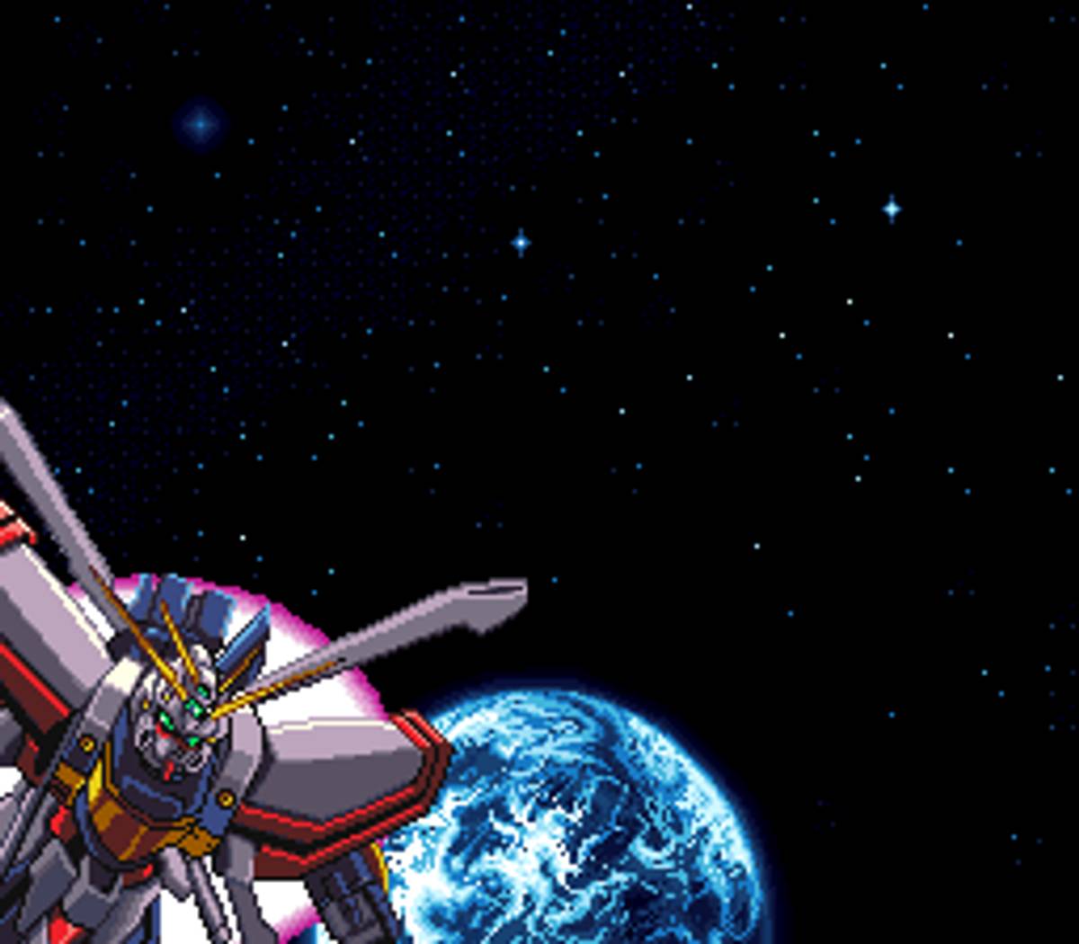 Kidō Butōden G Gundam ROM - SNES screenshot 2