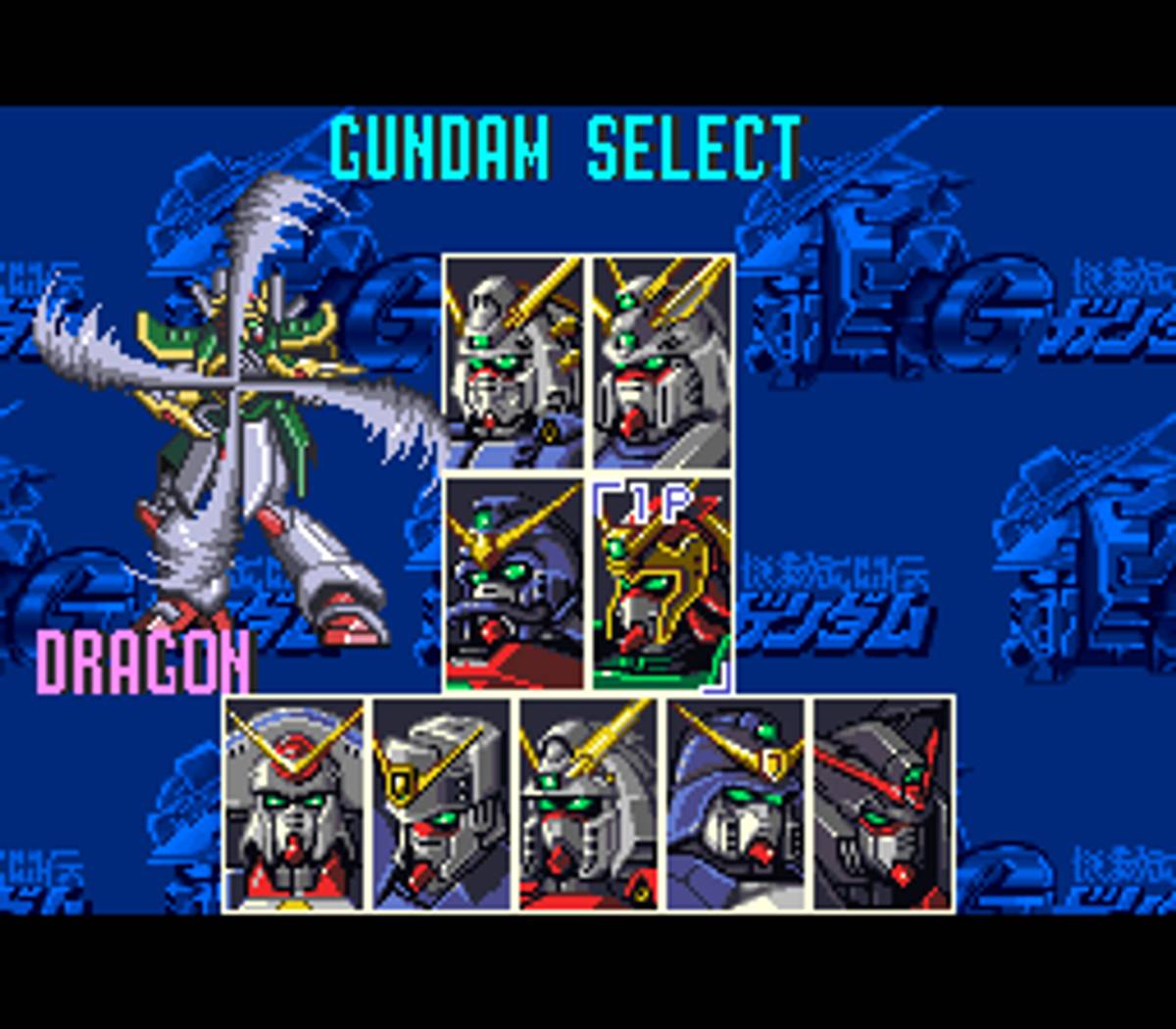 Kidō Butōden G Gundam ROM - SNES screenshot 4