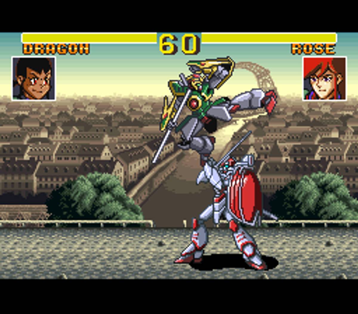 Kidō Butōden G Gundam ROM - SNES screenshot 5