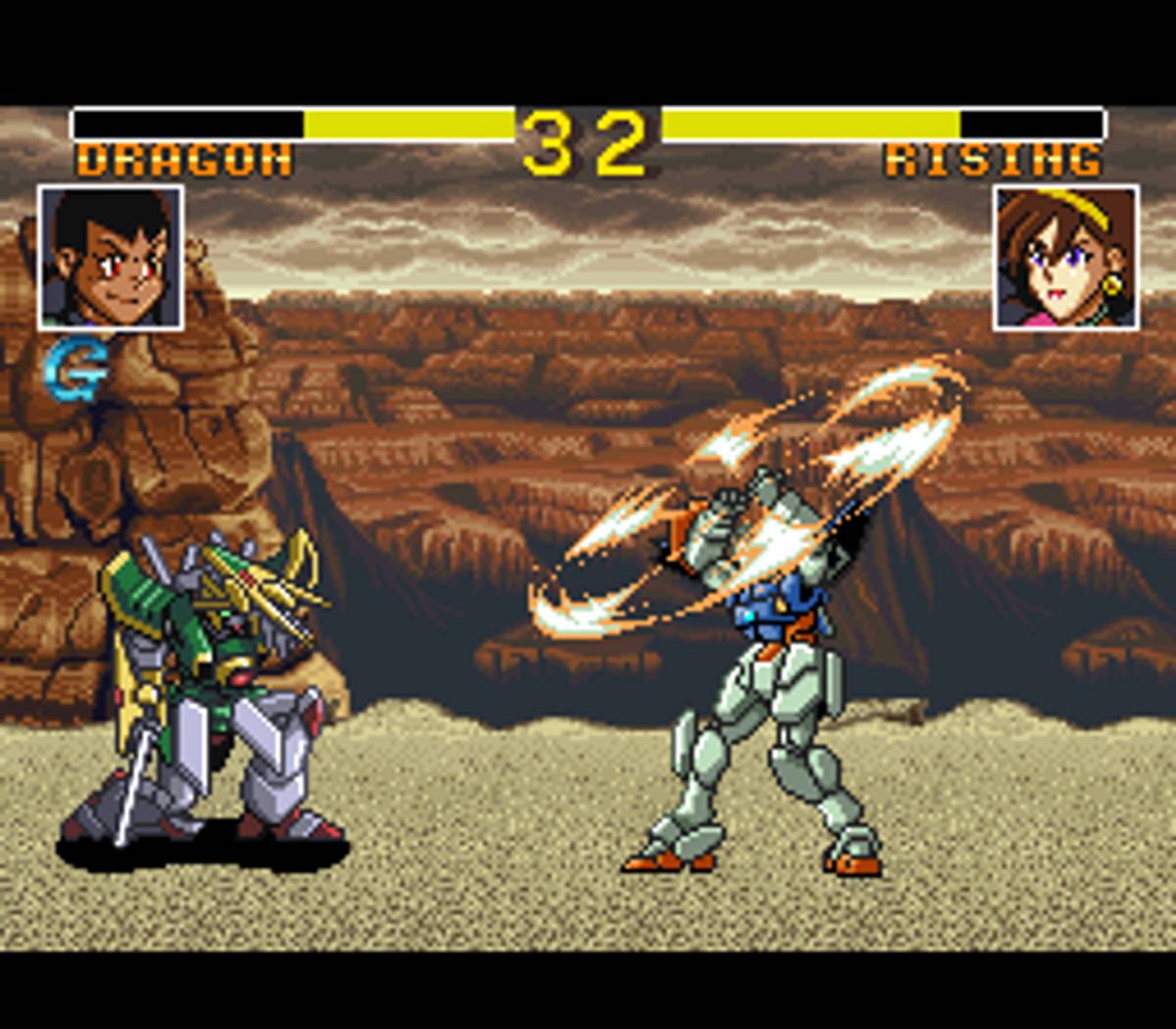 Kidō Butōden G Gundam ROM - SNES screenshot 7