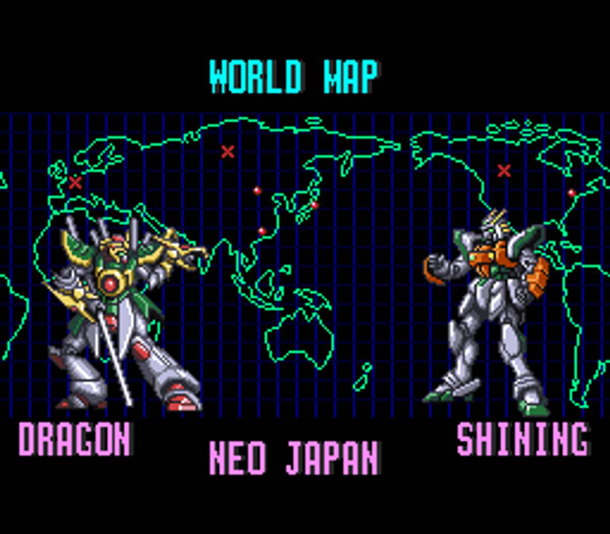Kidō Butōden G Gundam ROM - SNES screenshot 8