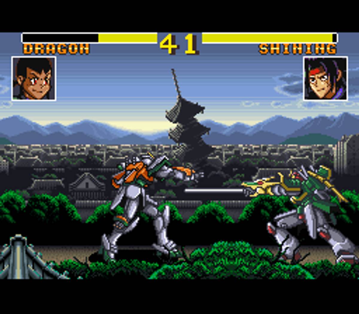 Kidō Butōden G Gundam ROM - SNES screenshot 9