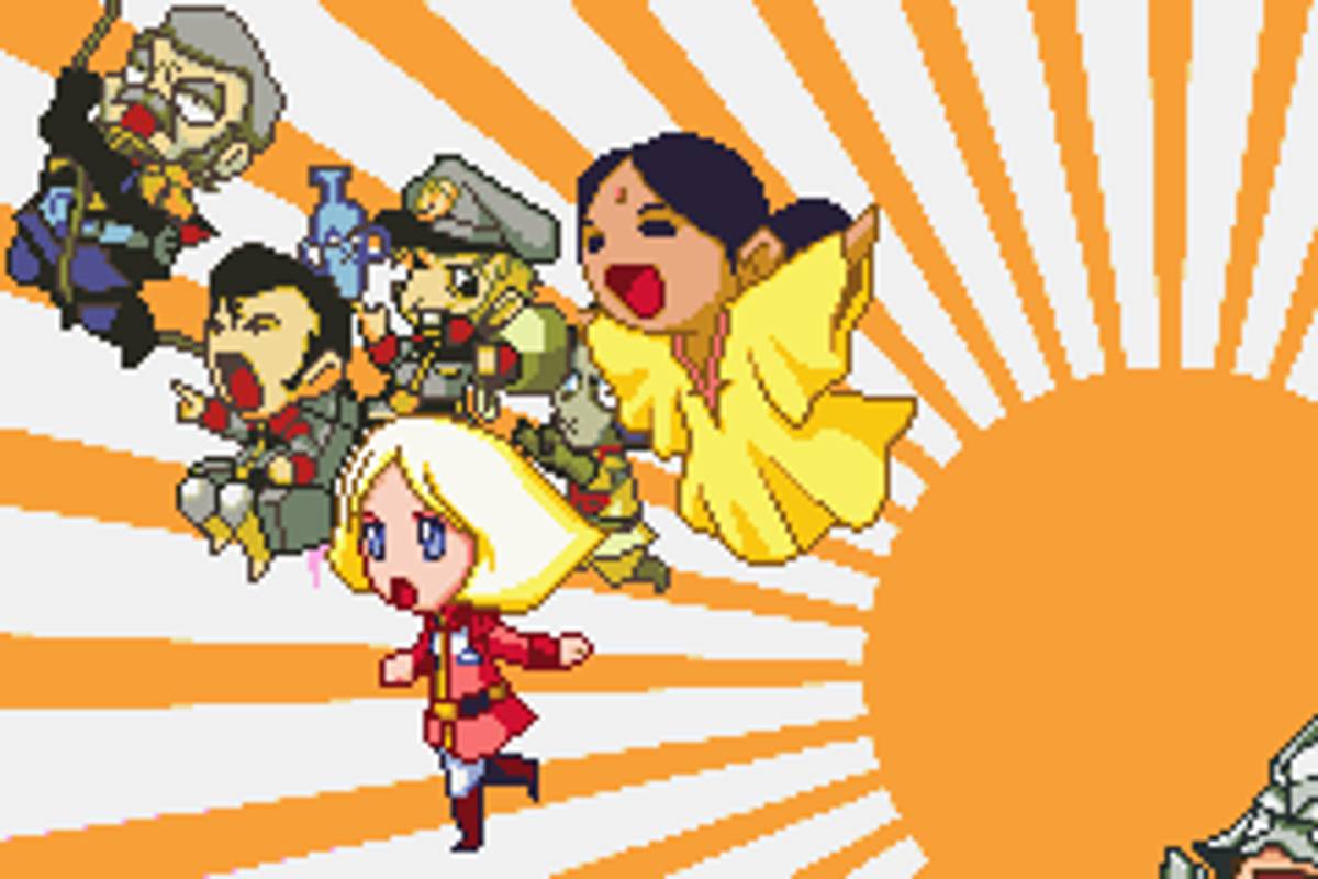 Kidō Gekidan Haro Ichiza: Haro no Puyo Puyo ROM - GBA screenshot 2