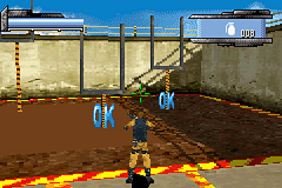 Kill.Switch ROM - GBA screenshot 1