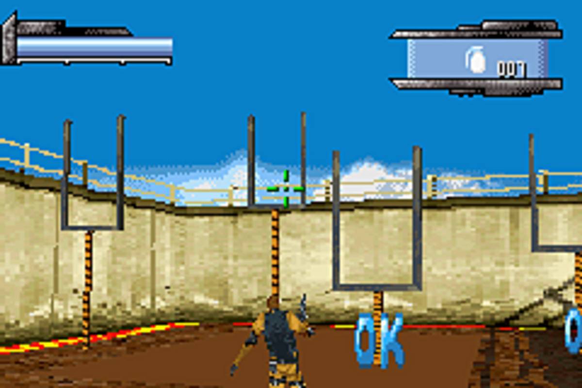 Kill.Switch ROM - GBA screenshot 2