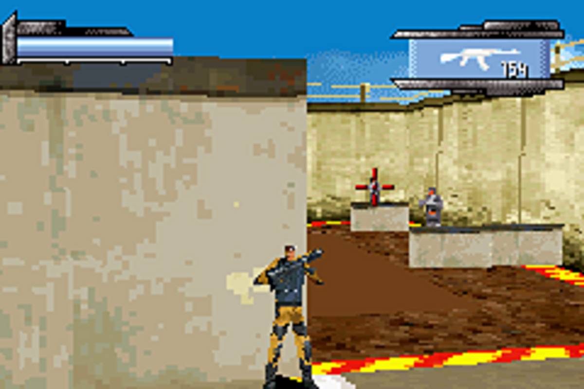 Kill.Switch ROM - GBA screenshot 3