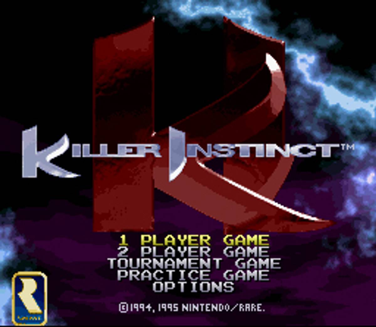 Killer Instinct ROM - SNES screenshot 1