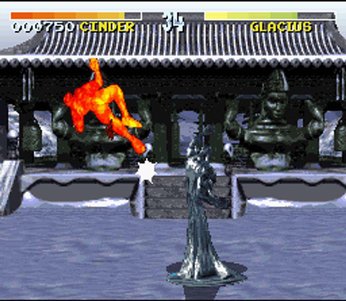 Killer Instinct ROM - SNES screenshot 10