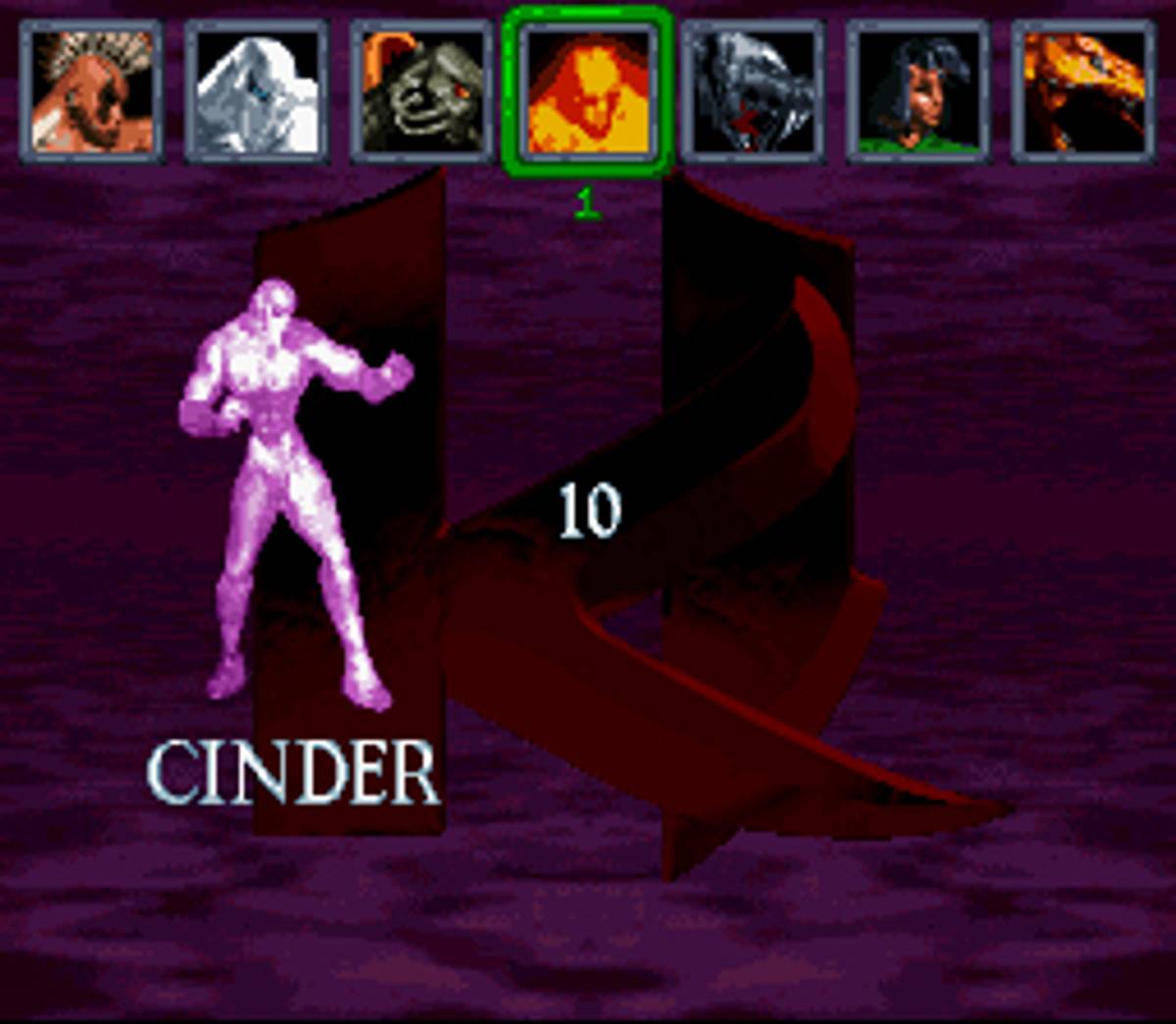 Killer Instinct ROM - SNES screenshot 2