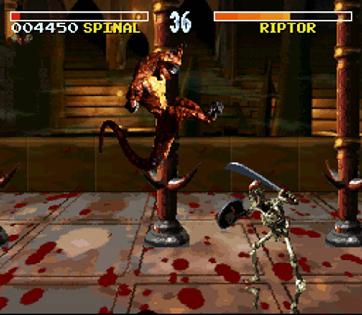 Killer Instinct ROM - SNES screenshot 4