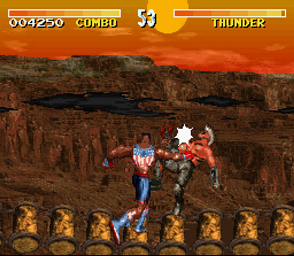 Killer Instinct ROM - SNES screenshot 5