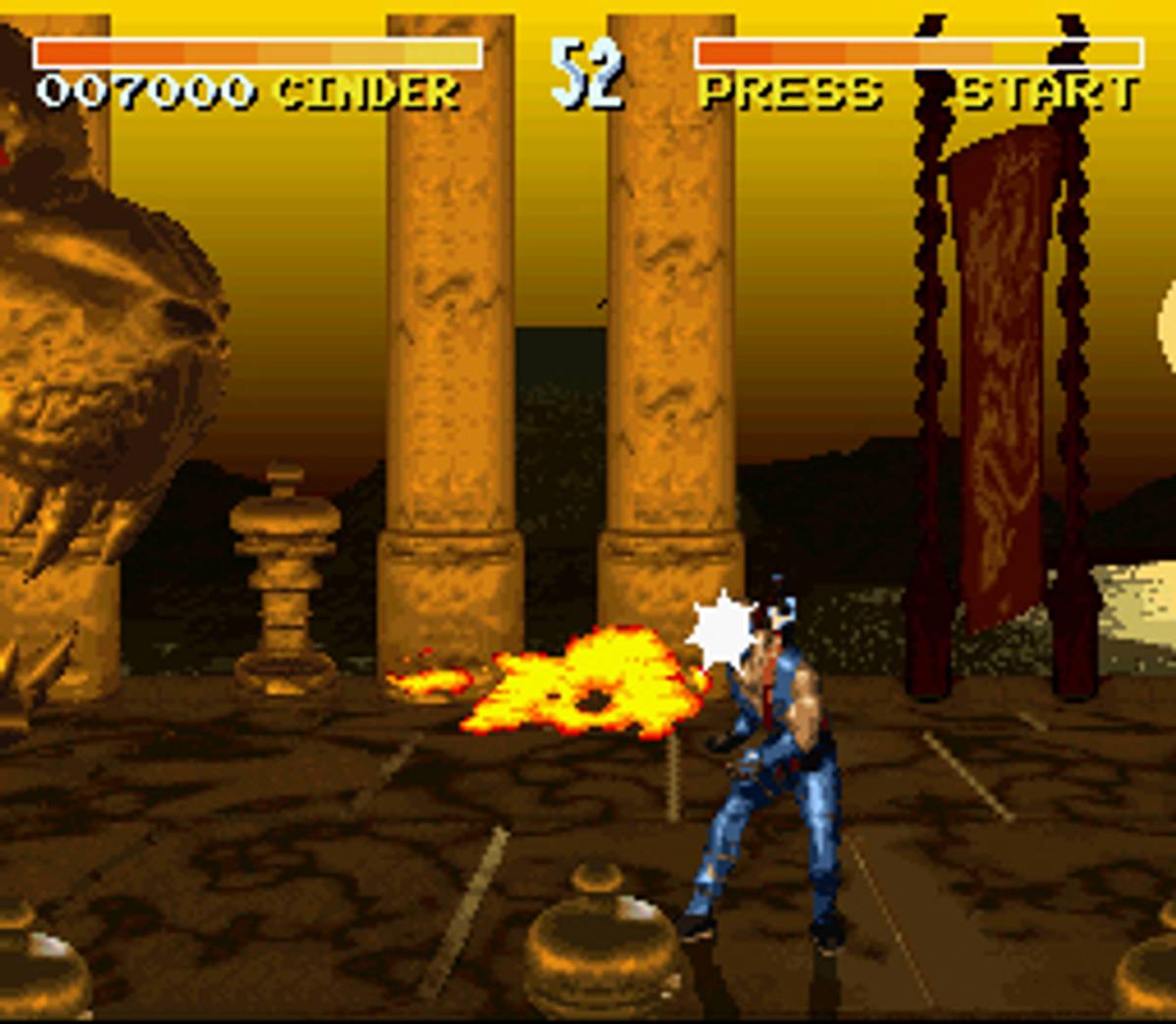 Killer Instinct ROM - SNES screenshot 6