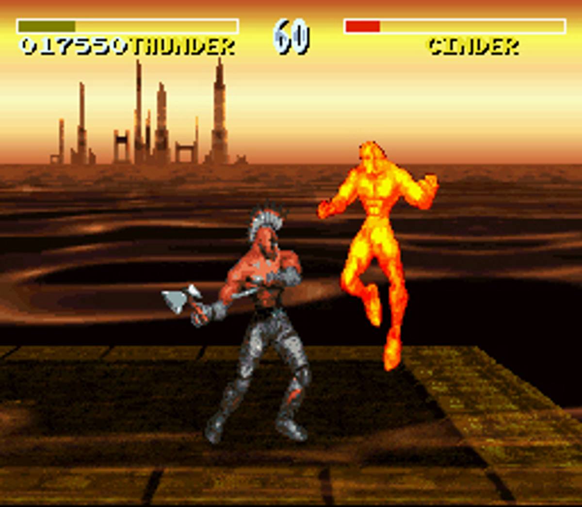 Killer Instinct ROM - SNES screenshot 7