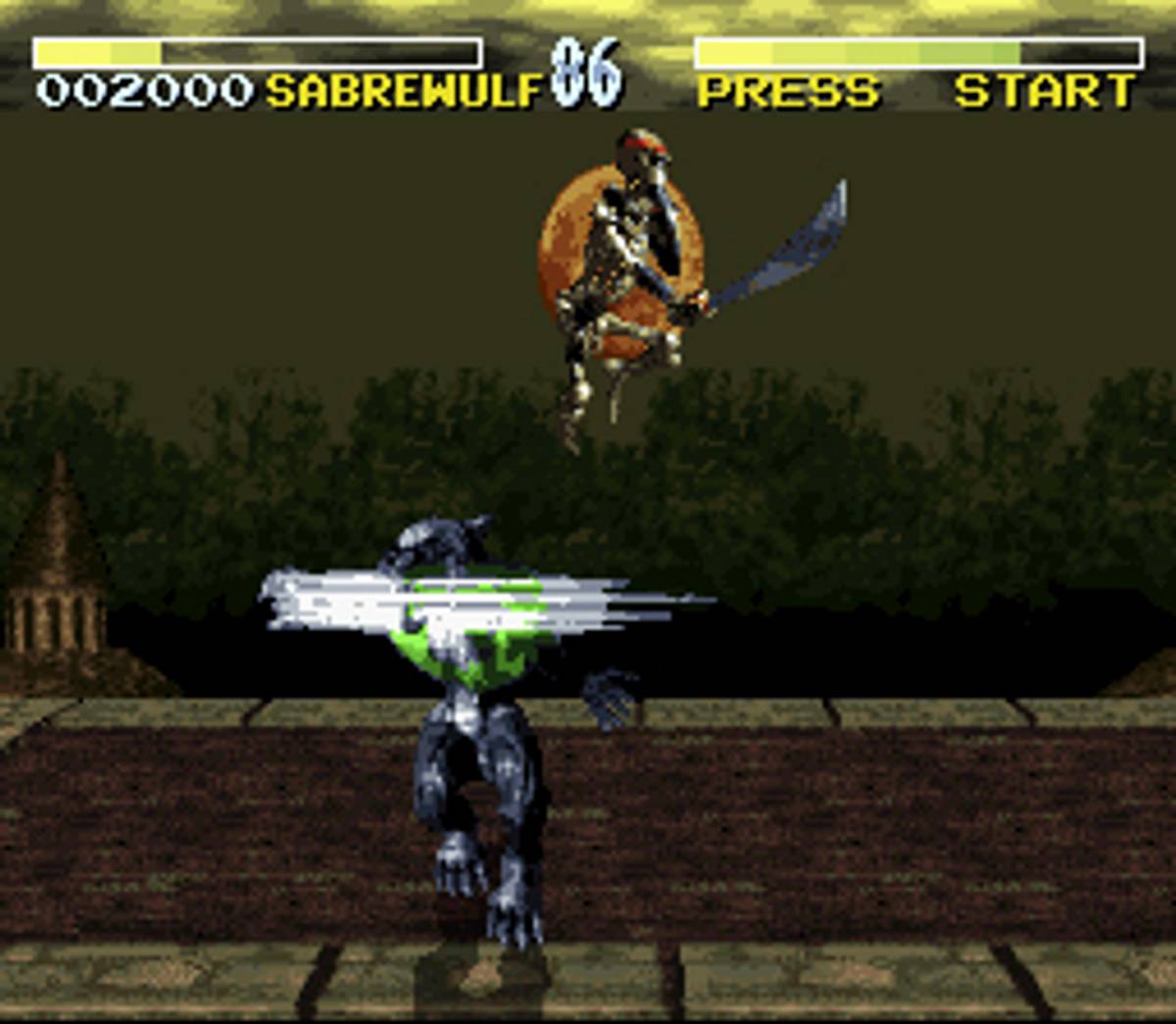 Killer Instinct ROM - SNES screenshot 8