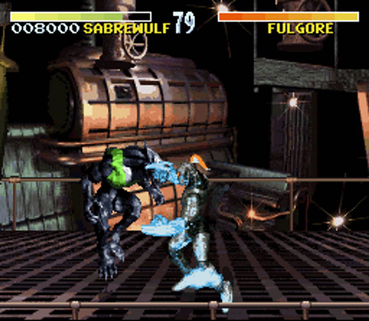 Killer Instinct ROM - SNES screenshot 9